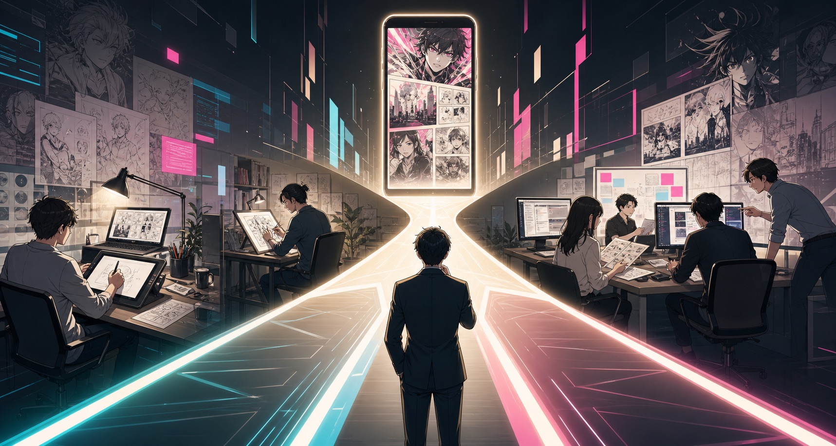 漫画LPは自作・フリーランス・制作会社のどれがいい?依頼先の選び方