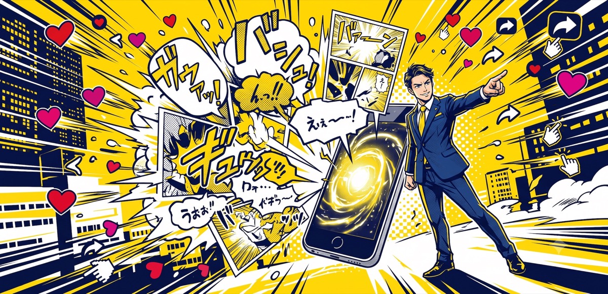 漫画広告とは?効果・費用・事例まで完全ガイド【2026年版】のアイキャッチ