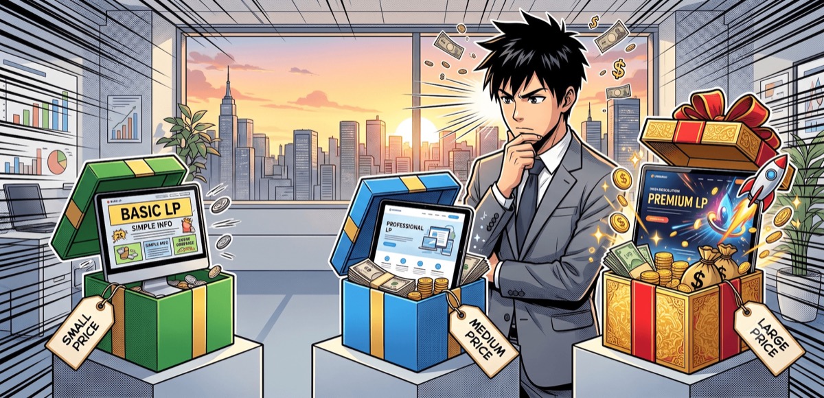 漫画LPの費用と見積もりの読み方|価格差を生む6つの制作範囲のアイキャッチ