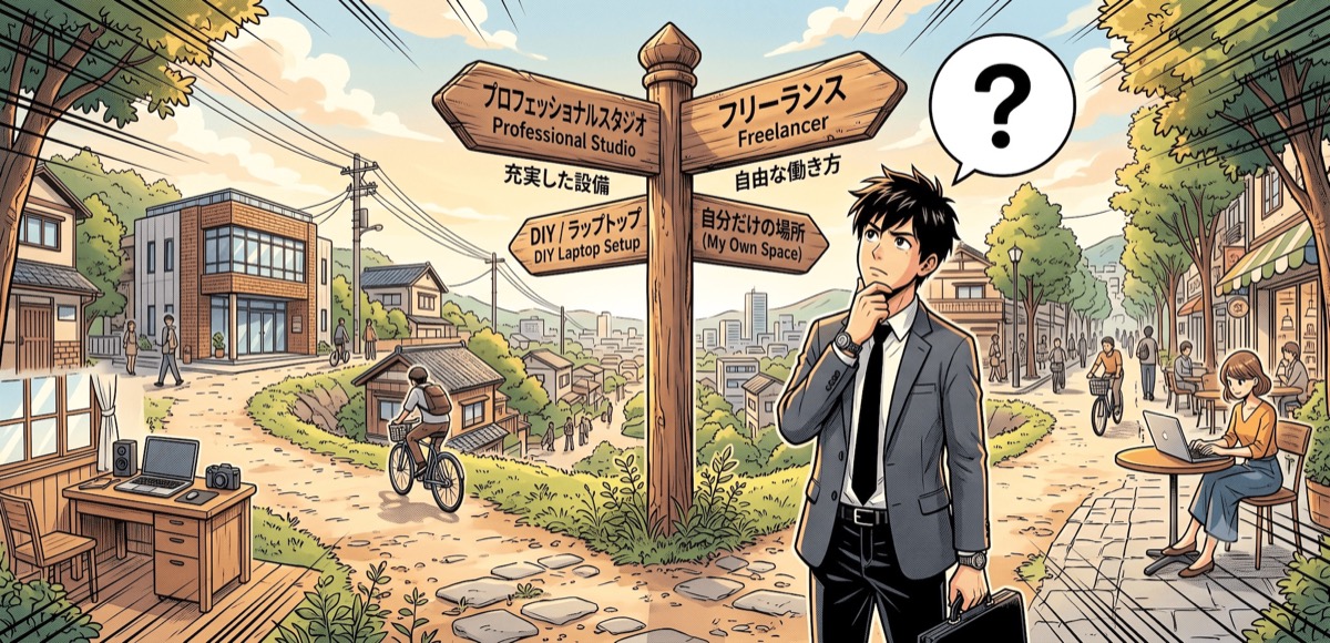 漫画LPは自作・フリーランス・制作会社のどれがいい?依頼先の選び方のアイキャッチ